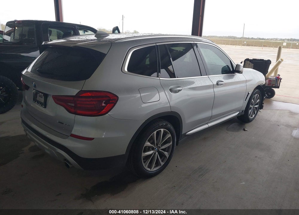 2019 BMW X3 SDRIVE30I VIN: 5UXTR7C58KLF37155