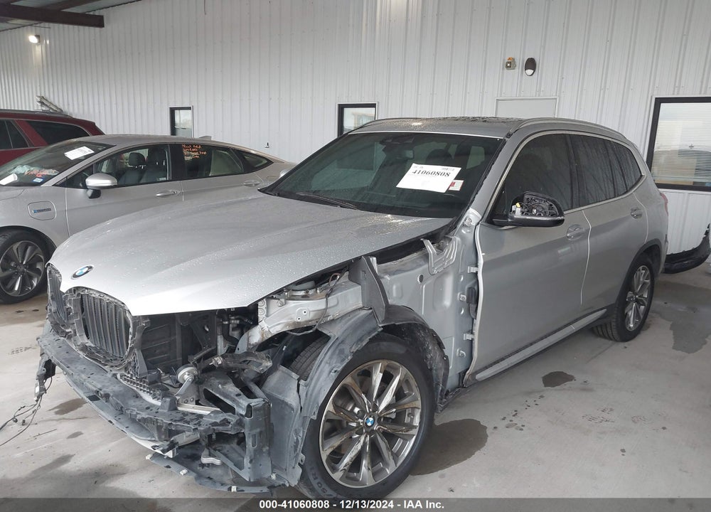 2019 BMW X3 SDRIVE30I VIN: 5UXTR7C58KLF37155