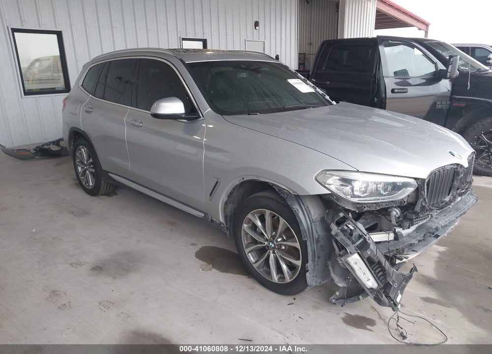 2019 BMW X3 SDRIVE30I VIN: 5UXTR7C58KLF37155