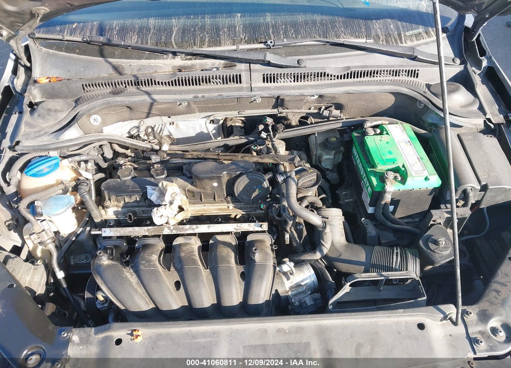2012 VOLKSWAGEN JETTA 2.5L SE VIN: 3VWBP7AJ6CM324279