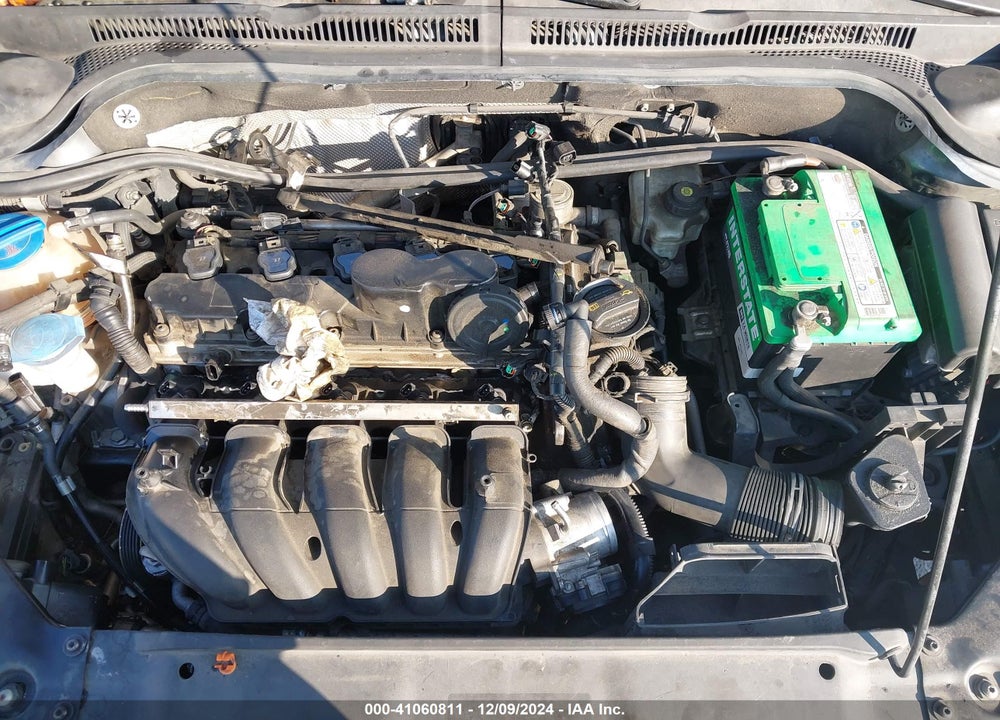 2012 VOLKSWAGEN JETTA 2.5L SE VIN: 3VWBP7AJ6CM324279
