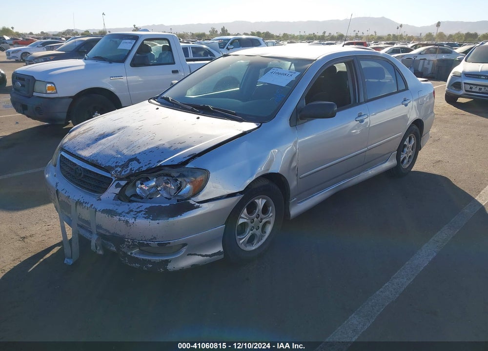 2007 TOYOTA COROLLA S VIN: 1NXBR32E97Z861104