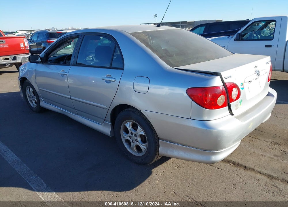 2007 TOYOTA COROLLA S VIN: 1NXBR32E97Z861104