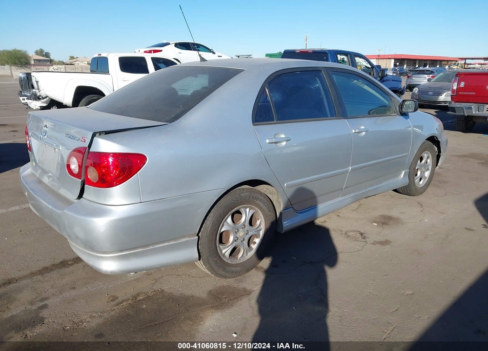 2007 TOYOTA COROLLA S VIN: 1NXBR32E97Z861104