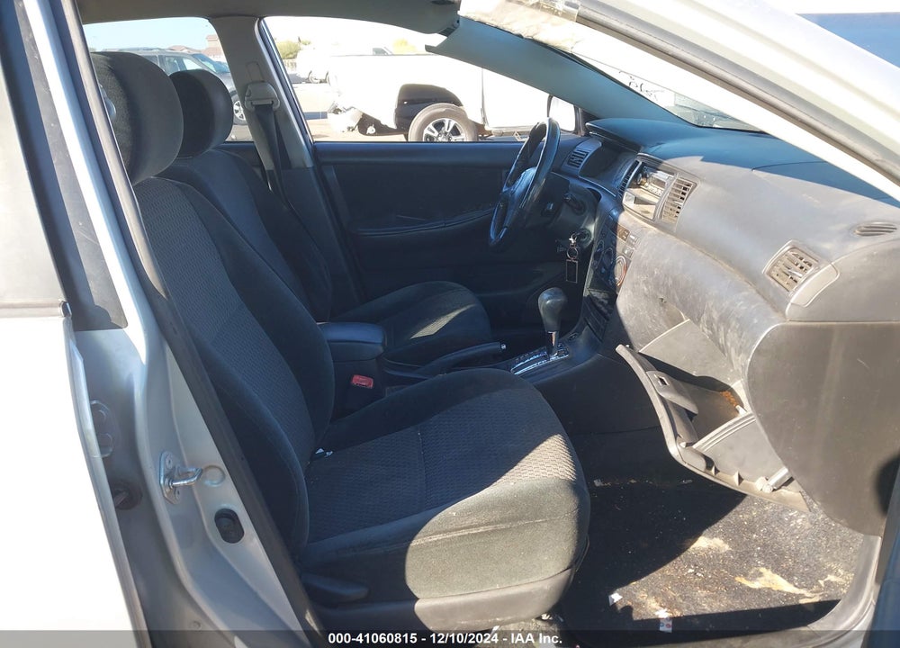 2007 TOYOTA COROLLA S VIN: 1NXBR32E97Z861104