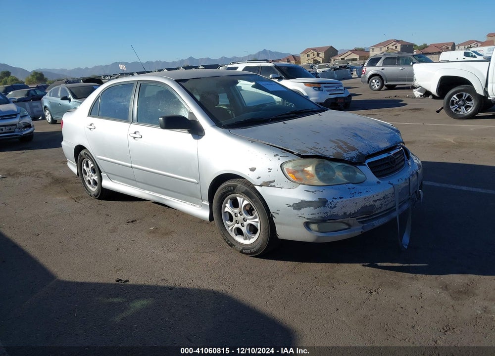 2007 TOYOTA COROLLA S VIN: 1NXBR32E97Z861104