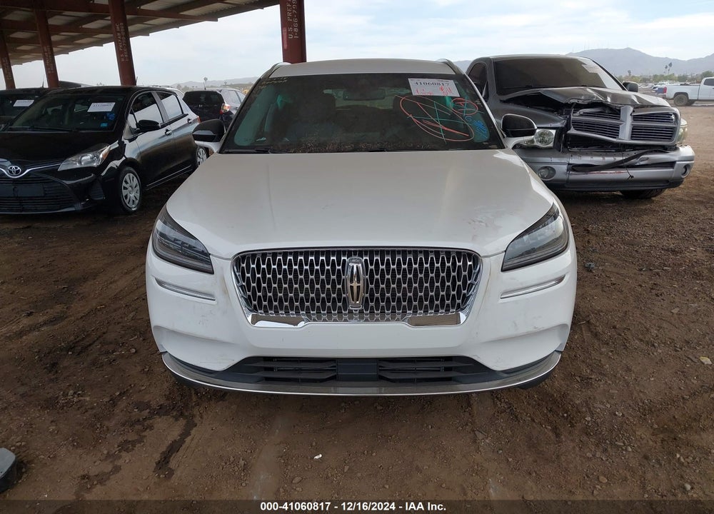 2022 LINCOLN CORSAIR STANDARD VIN: 5LMCJ1C96NUL18837