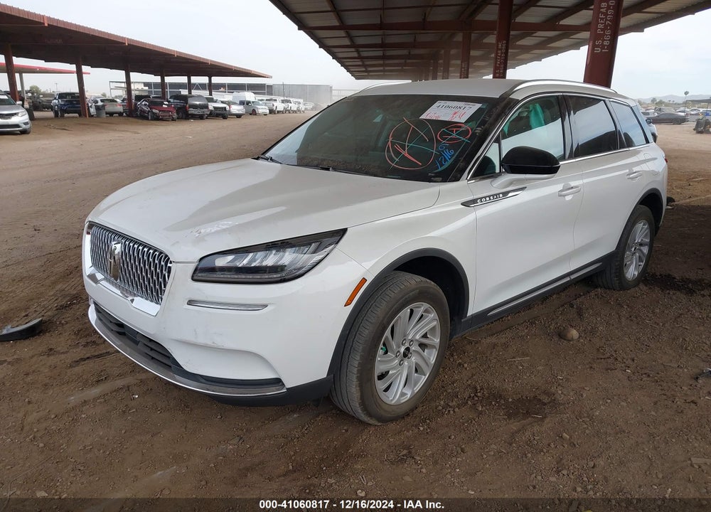 2022 LINCOLN CORSAIR STANDARD VIN: 5LMCJ1C96NUL18837
