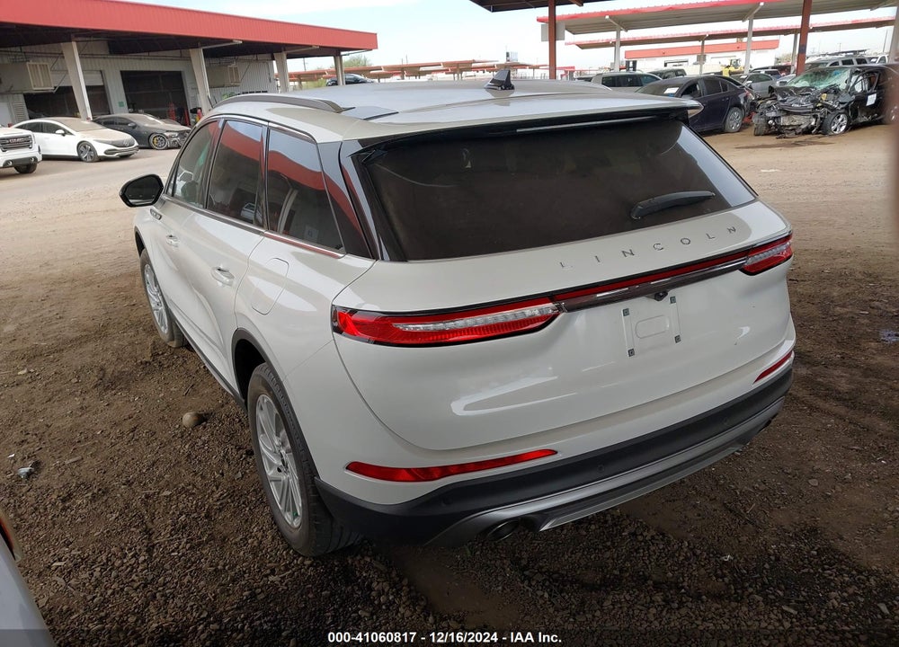 2022 LINCOLN CORSAIR STANDARD VIN: 5LMCJ1C96NUL18837