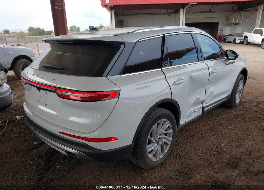 2022 LINCOLN CORSAIR STANDARD VIN: 5LMCJ1C96NUL18837