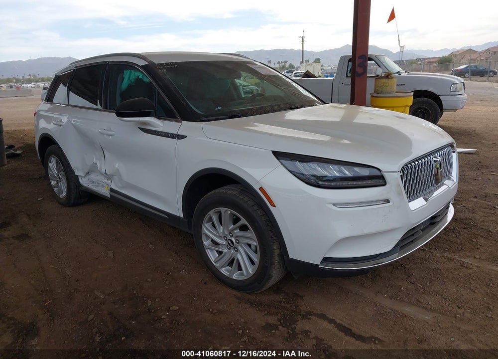 2022 LINCOLN CORSAIR STANDARD VIN: 5LMCJ1C96NUL18837