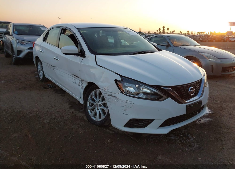 2019 NISSAN SENTRA SV VIN: 3N1AB7AP8KY412536