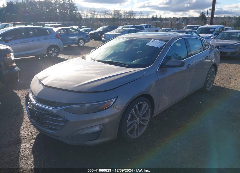 2023 CHEVROLET MALIBU FWD 1LT VIN: 1G1ZD5STXPF217703