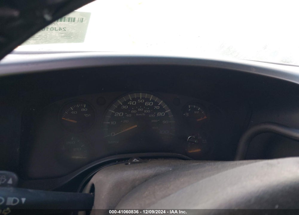 2003 CHEVROLET EXPRESS VIN: 1GCGG25V631219389