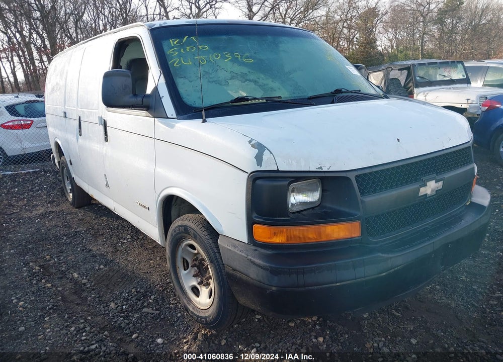 2003 CHEVROLET EXPRESS VIN: 1GCGG25V631219389
