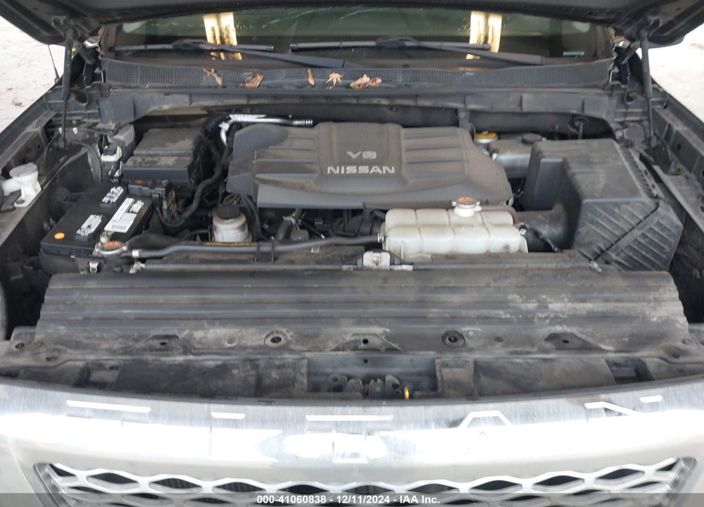 2018 NISSAN TITAN XD SL GAS VIN: 1N6AA1F43JN516288