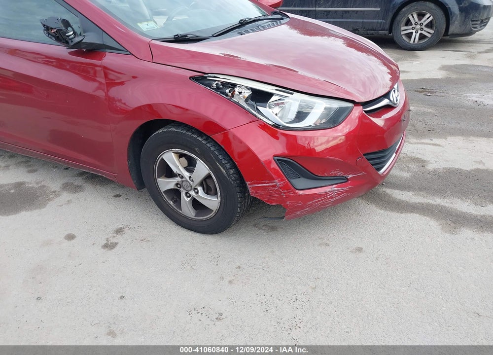 2014 HYUNDAI ELANTRA SE VIN: 5NPDH4AE2EH486865