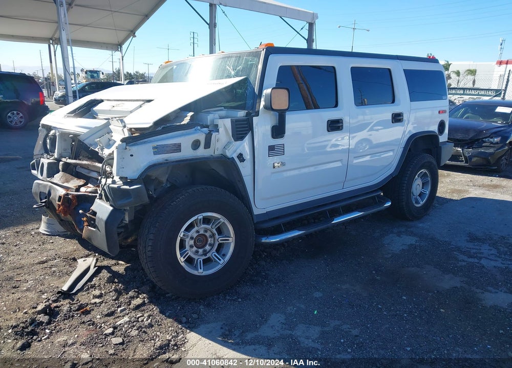 2006 HUMMER H2 SUV VIN: 5GRGN23UX6H122223