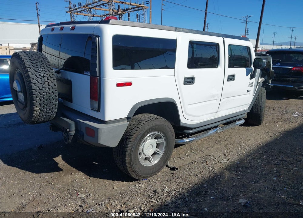 2006 HUMMER H2 SUV VIN: 5GRGN23UX6H122223