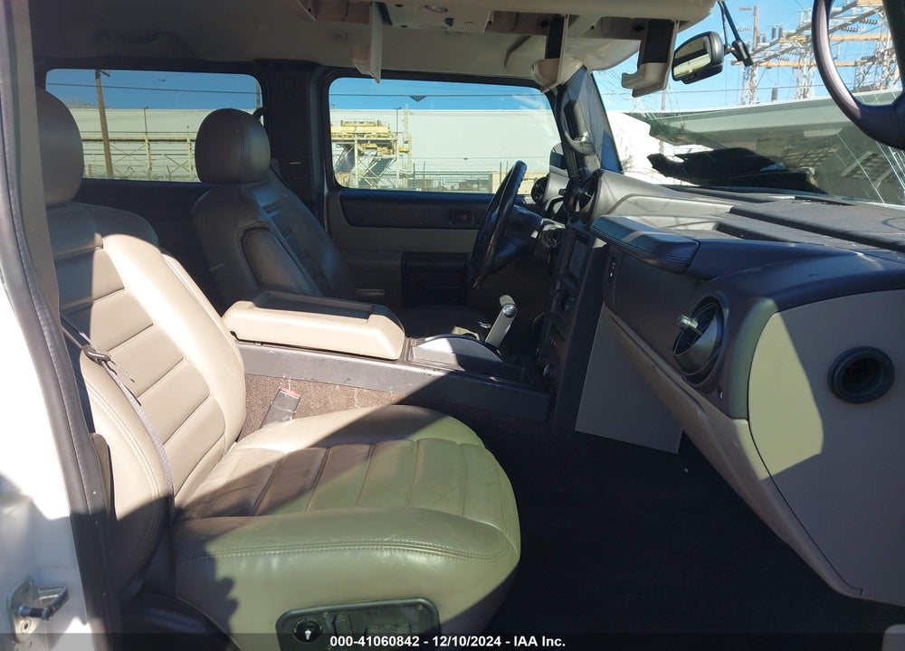2006 HUMMER H2 SUV VIN: 5GRGN23UX6H122223