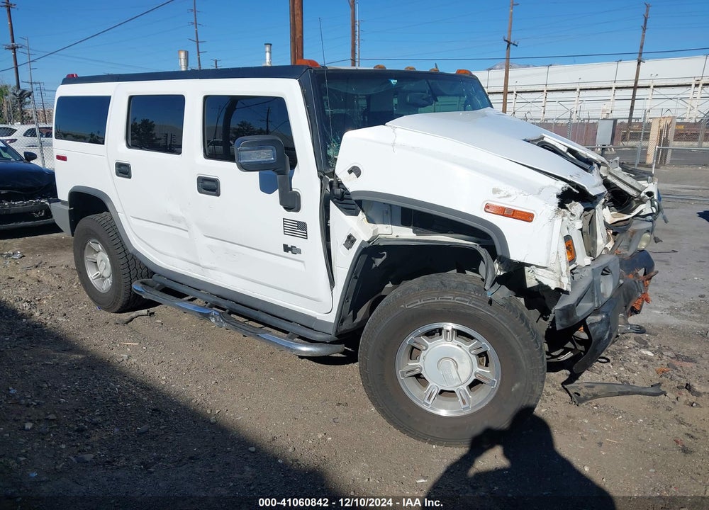 2006 HUMMER H2 SUV VIN: 5GRGN23UX6H122223