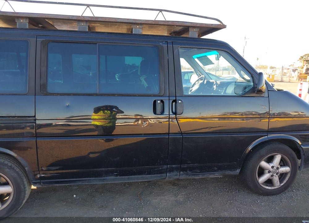 2003 VOLKSWAGEN EUROVAN MV VIN: WV2MB47043H038315
