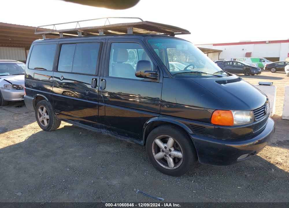 2003 VOLKSWAGEN EUROVAN MV VIN: WV2MB47043H038315