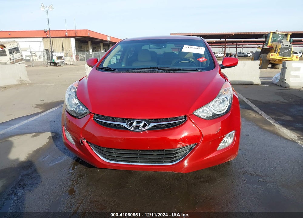2012 HYUNDAI ELANTRA GLS (ULSAN PLANT) VIN: KMHDH4AE1CU184515
