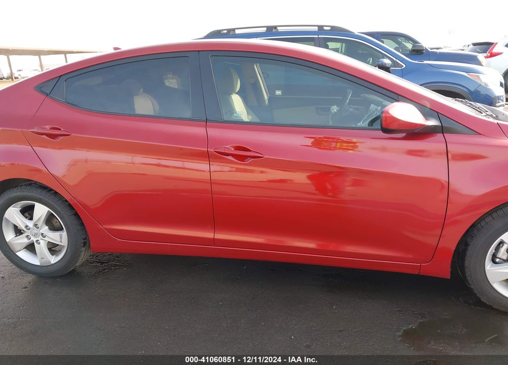 2012 HYUNDAI ELANTRA GLS (ULSAN PLANT) VIN: KMHDH4AE1CU184515