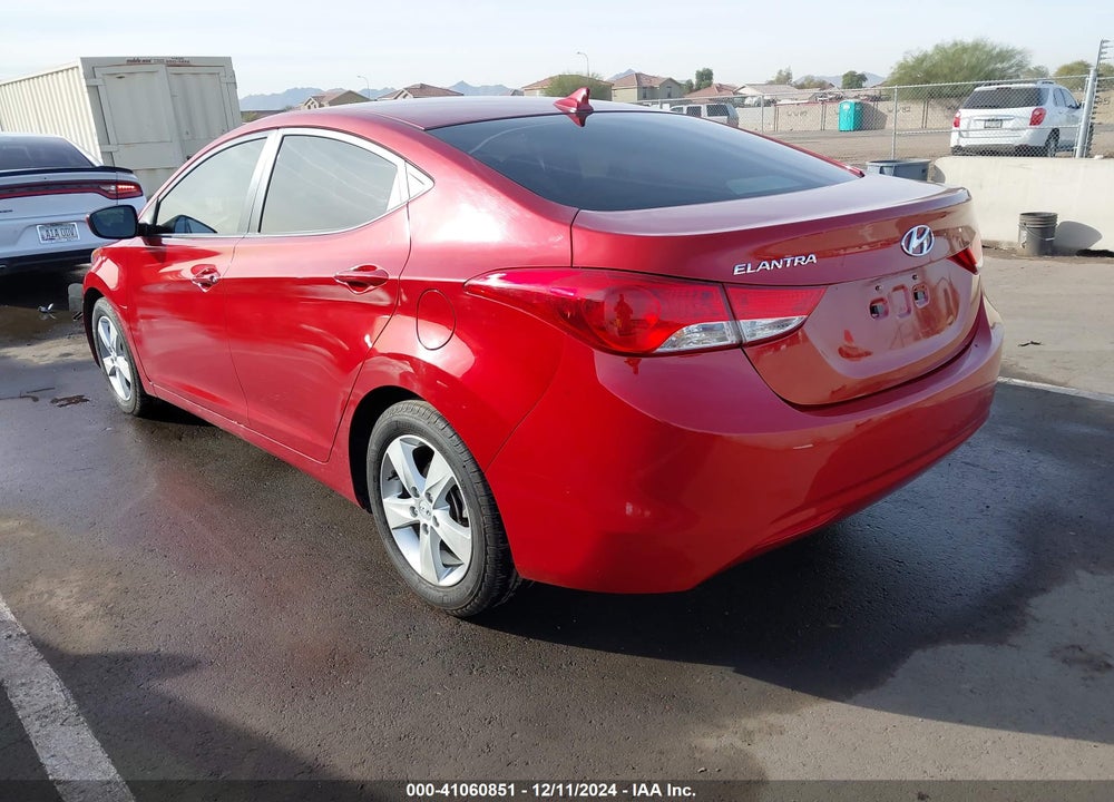 2012 HYUNDAI ELANTRA GLS (ULSAN PLANT) VIN: KMHDH4AE1CU184515