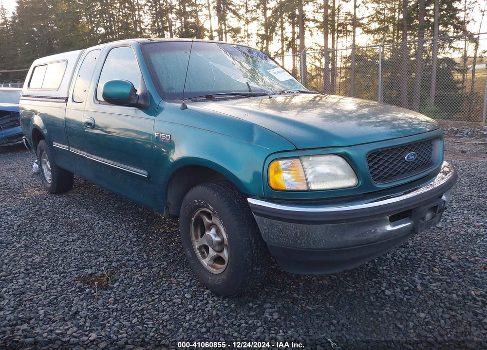 1998 FORD F-150 STANDARD/XL/XLT VIN: 2FTZX1729WCA42751