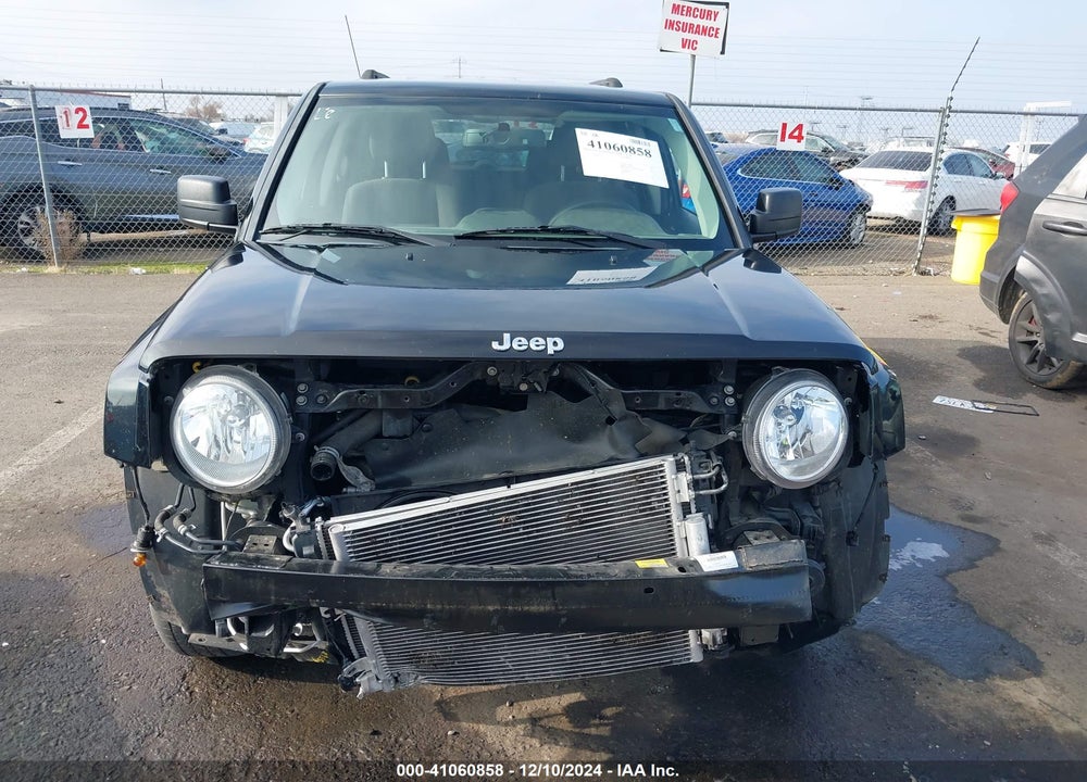 2016 JEEP PATRIOT SPORT VIN: 1C4NJPBBXGD698355