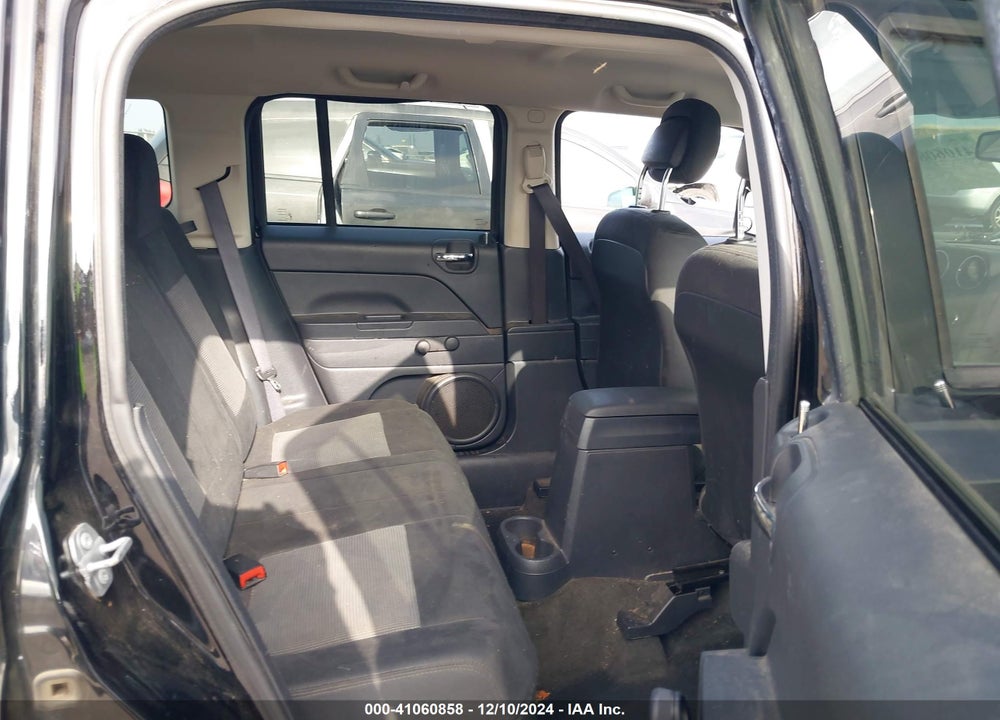 2016 JEEP PATRIOT SPORT VIN: 1C4NJPBBXGD698355
