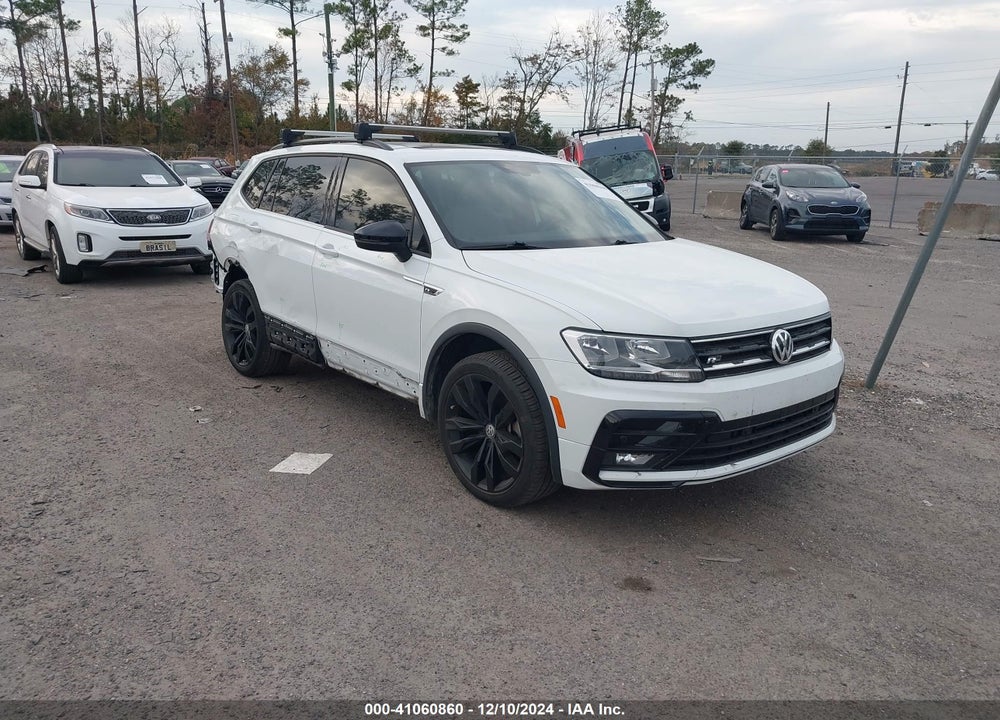 2021 VOLKSWAGEN TIGUAN 2.0T SE/2.0T SE R-LINE BLACK/2.0T SEL VIN: 3VV3B7AX8MM130219