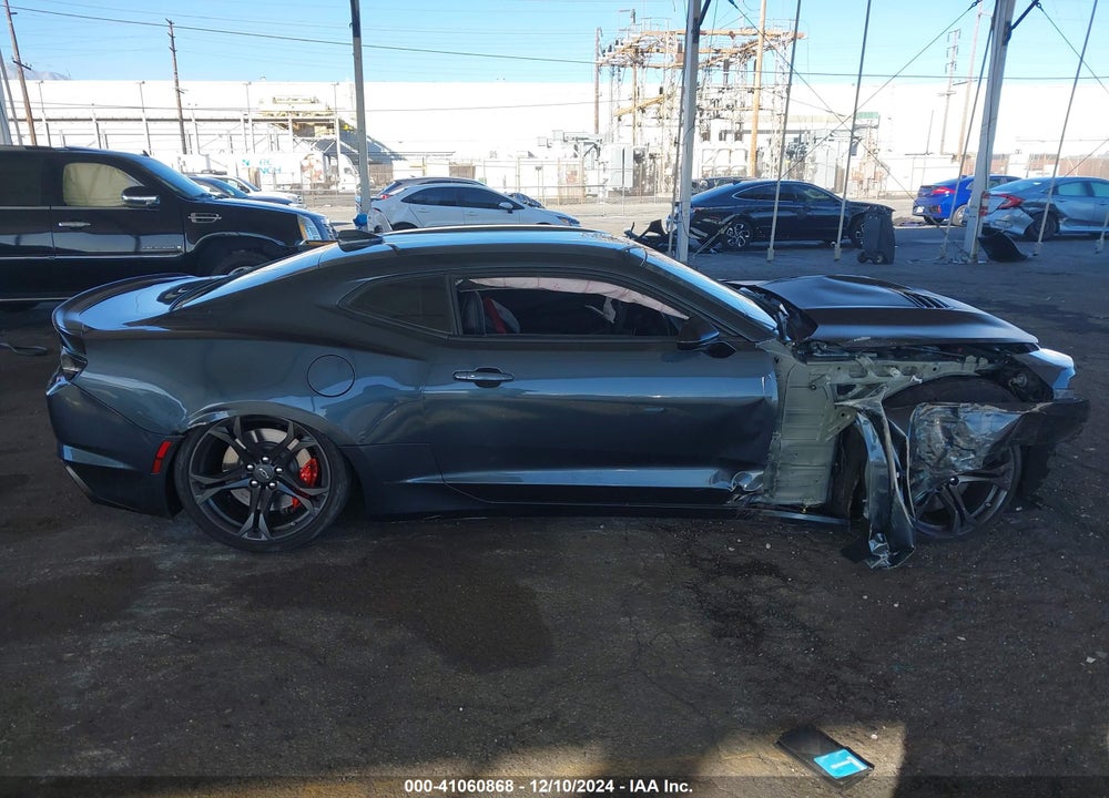 2022 CHEVROLET CAMARO RWD 2SS VIN: 1G1FH1R7XN0133583