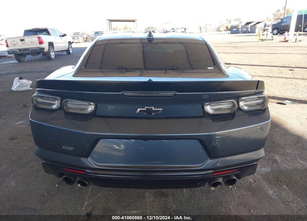 2022 CHEVROLET CAMARO RWD 2SS VIN: 1G1FH1R7XN0133583