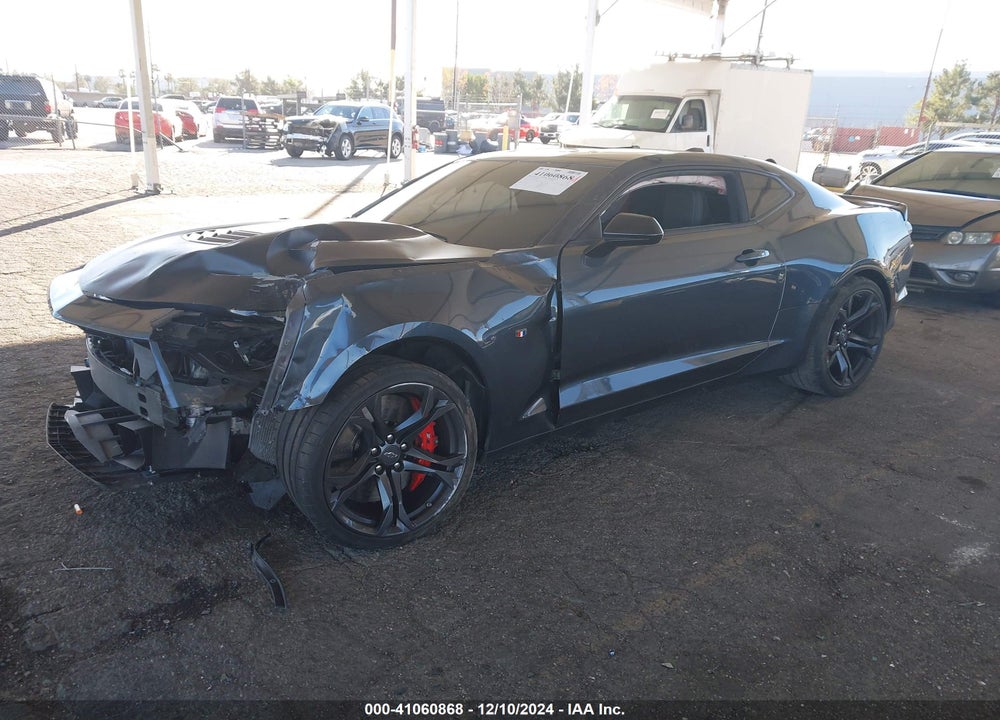 2022 CHEVROLET CAMARO RWD 2SS VIN: 1G1FH1R7XN0133583