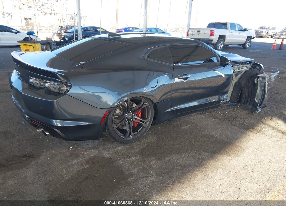 2022 CHEVROLET CAMARO RWD 2SS VIN: 1G1FH1R7XN0133583
