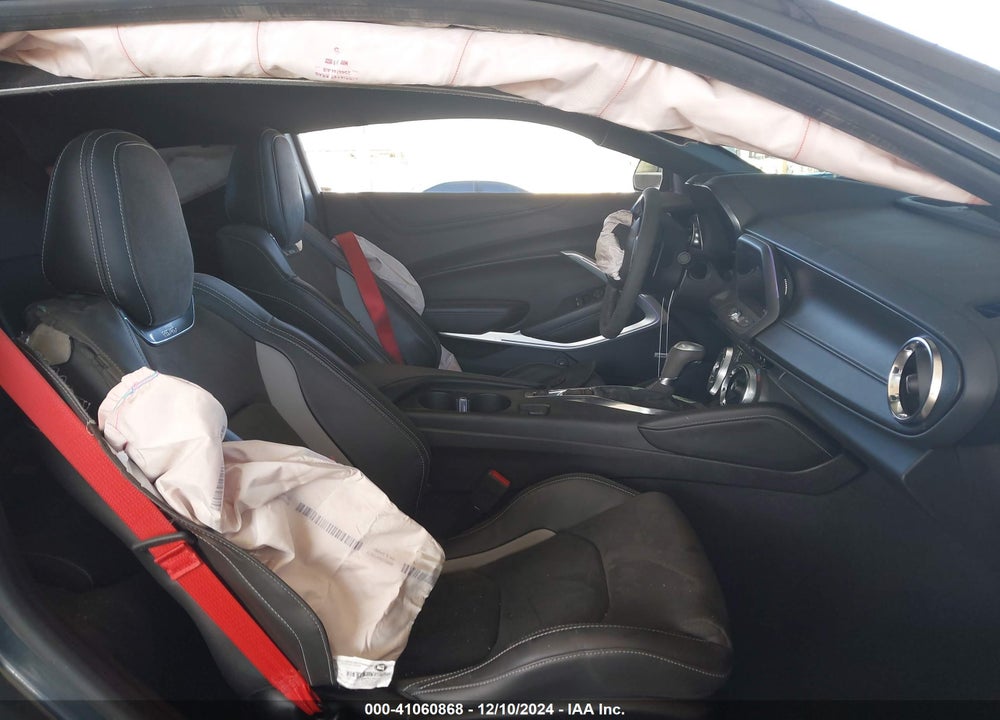 2022 CHEVROLET CAMARO RWD 2SS VIN: 1G1FH1R7XN0133583