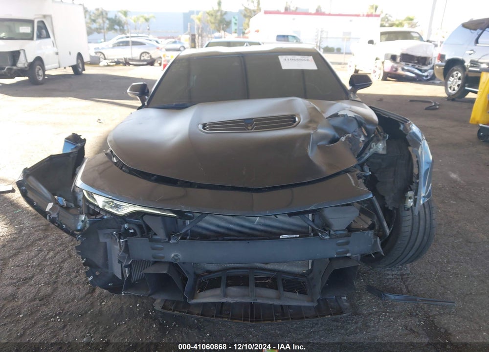 2022 CHEVROLET CAMARO RWD 2SS VIN: 1G1FH1R7XN0133583