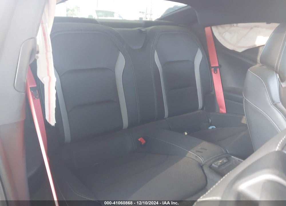 2022 CHEVROLET CAMARO RWD 2SS VIN: 1G1FH1R7XN0133583