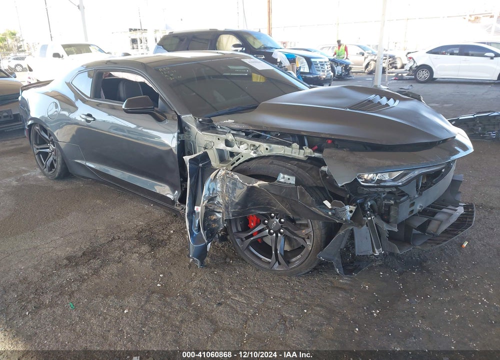 2022 CHEVROLET CAMARO RWD 2SS VIN: 1G1FH1R7XN0133583