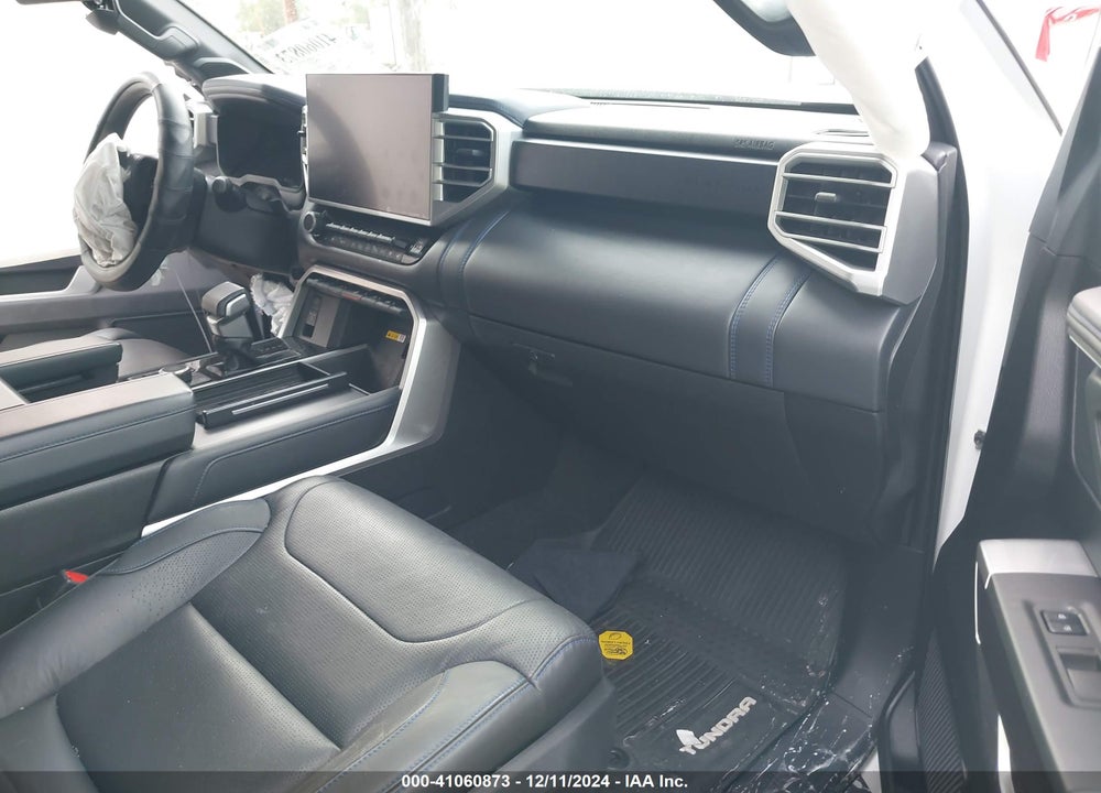 2022 TOYOTA TUNDRA PLATINUM VIN: 5TFNA5EC8NX001706