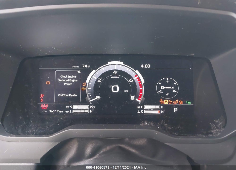 2022 TOYOTA TUNDRA PLATINUM VIN: 5TFNA5EC8NX001706