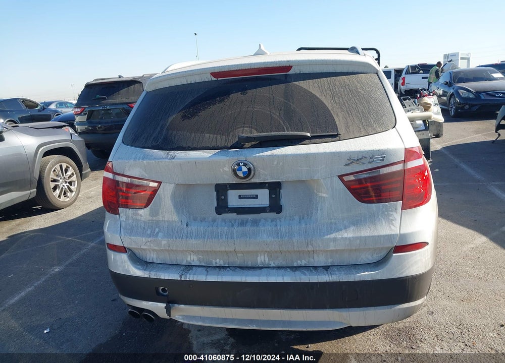 2014 BMW X3 XDRIVE28I VIN: 5UXWX9C58E0D30821