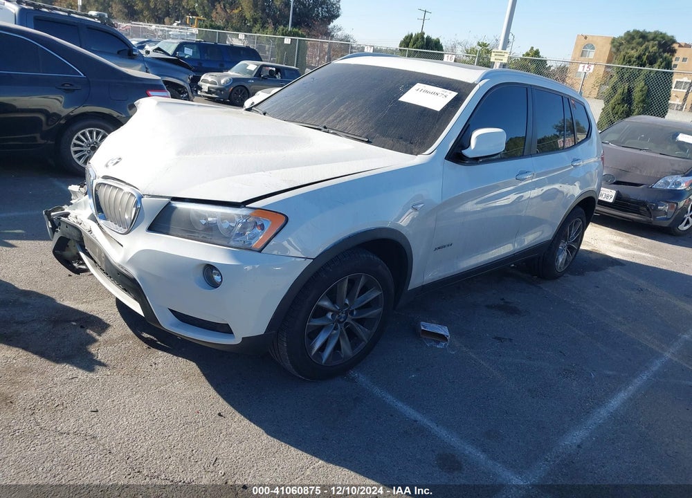 2014 BMW X3 XDRIVE28I VIN: 5UXWX9C58E0D30821