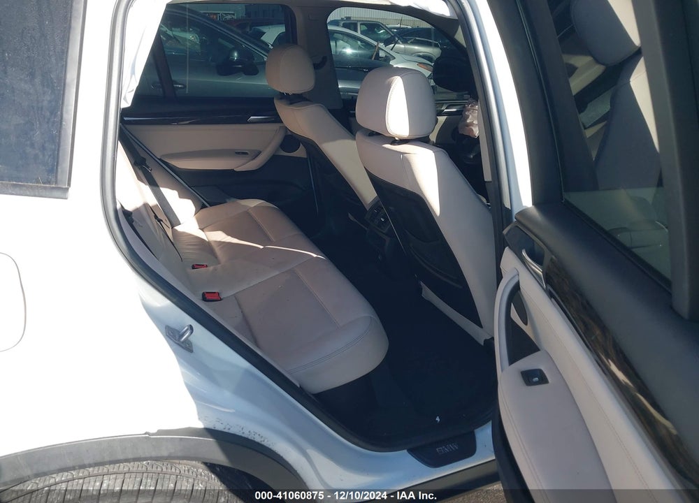 2014 BMW X3 XDRIVE28I VIN: 5UXWX9C58E0D30821