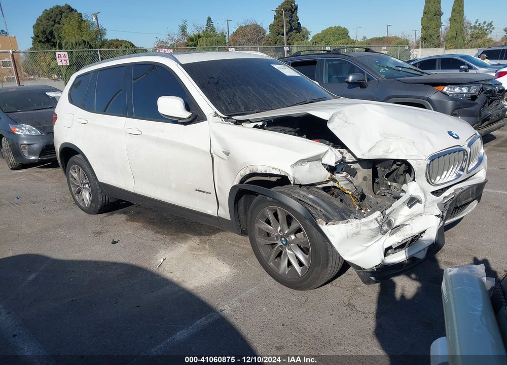 2014 BMW X3 XDRIVE28I VIN: 5UXWX9C58E0D30821