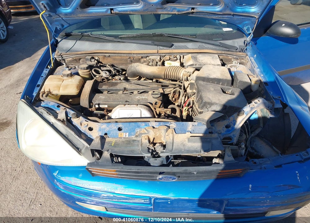 2002 FORD FOCUS ZX3 VIN: 3FAFP31322R191963