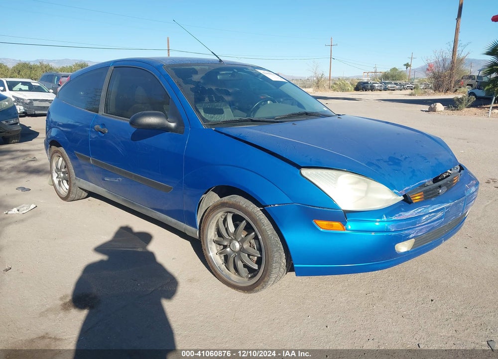 2002 FORD FOCUS ZX3 VIN: 3FAFP31322R191963